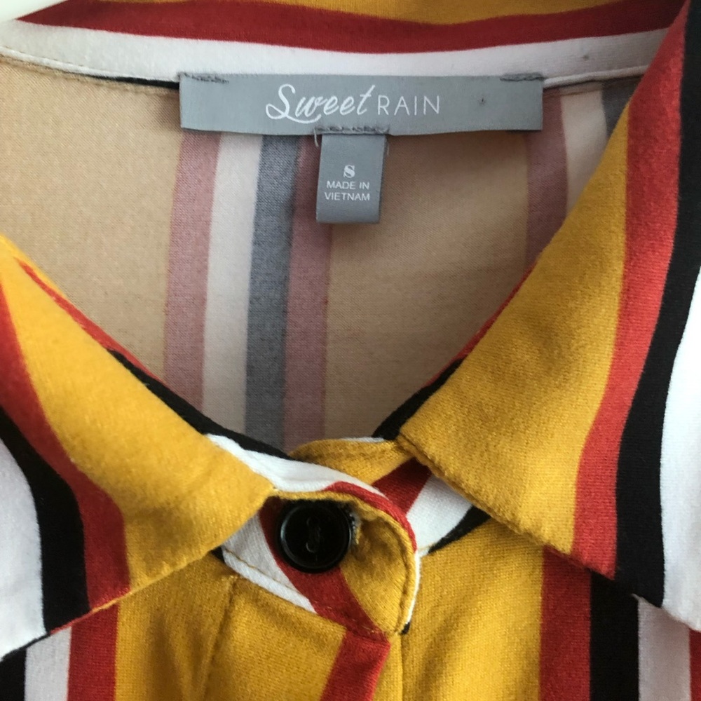 Striped sweater